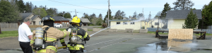 Pacific County Fire District 1 Banner Training